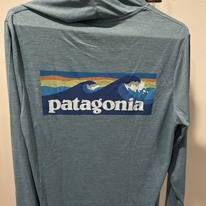 patagonia mens cap cool daily graphic hoody